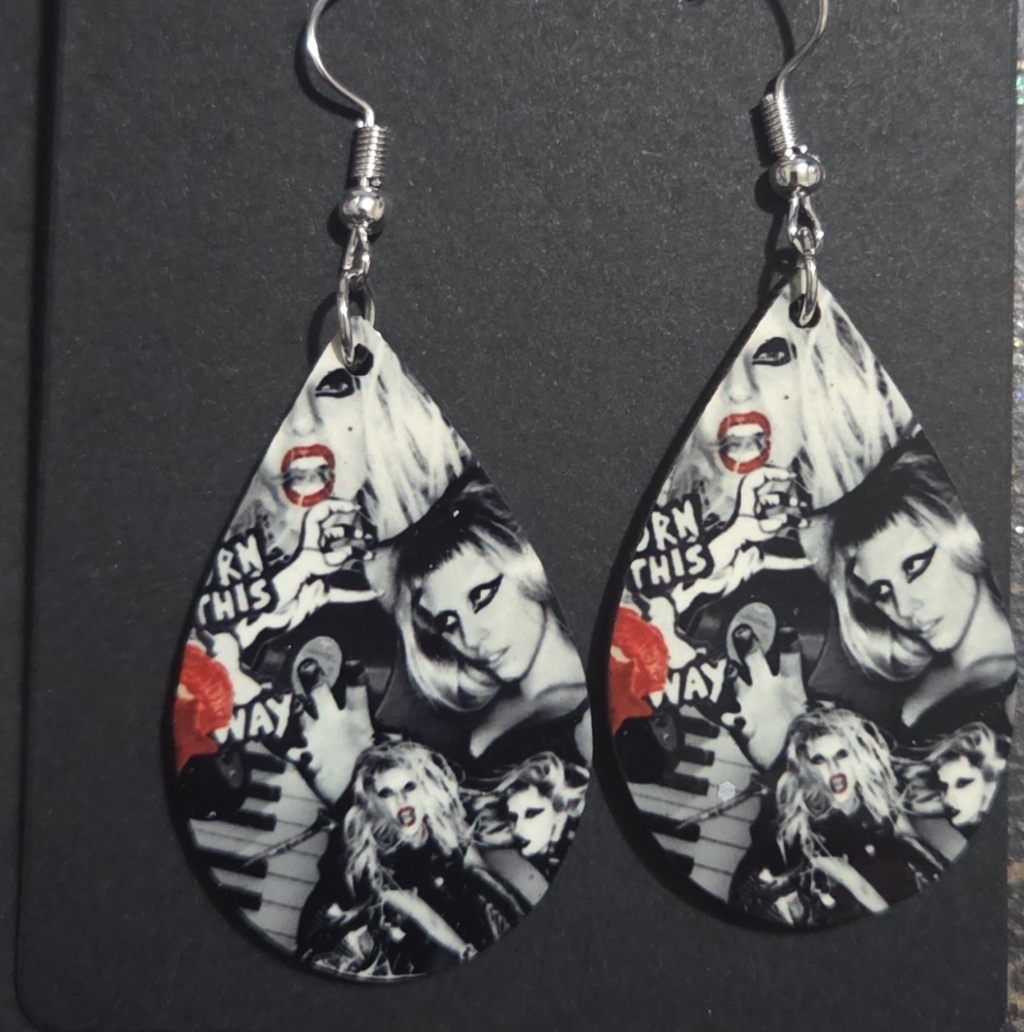 Lady Gaga Earrings